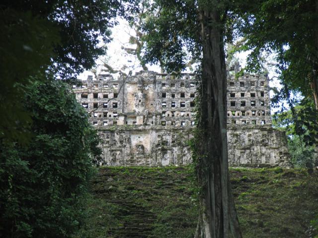Yaxchilan is considered the "The Place of the First Prophets"
